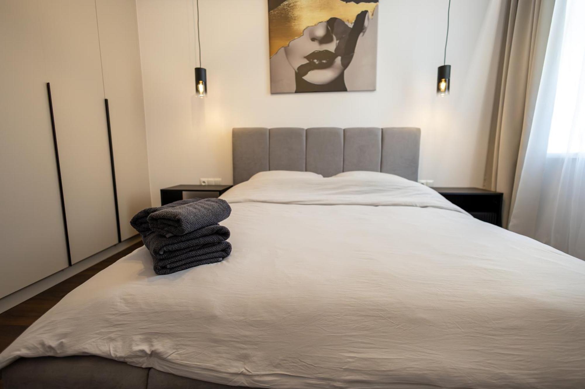 Apartament Prestige نوفة ساونج المظهر الخارجي الصورة
